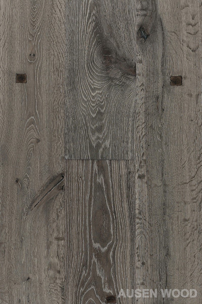 Pisos de madera dura envejecida